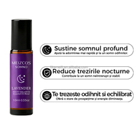 Huile Essentielle de Lavande Naturelle OEM Portable en Roll-on pour Aromathérapie – Mélange Apaisant pour Tête et Corps, Parfum Huileux, Huile Essentielle Parfumée