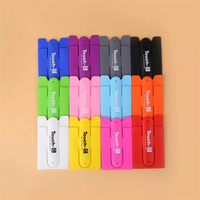 Pochette de téléphone portable en silicone avec logo personnalisé, étui portefeuille, poche adhésive pour l'arrière du téléphone, support de téléphone portable, porte-cartes d'identité et de crédit