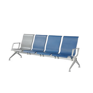 Stylish Modern 1-5 Seat PU Leather Airport Waiting <b>Chair</b> for Public Use in Bank Hospital Gym & Casual Settings - Product Image 2