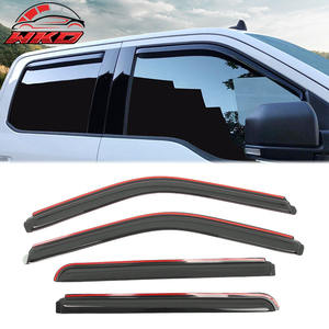 Viseras para Ventanas Laterales para Ford F150 17-25 F250-F450 Superduty Crew Cab 15-25 - Product Image 1