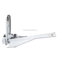 Certifié CE 5 axes complet servo bras transversal robot industriel robot manipulateur machine plastique robot pour machine d'injection