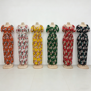 Vestido Casual de Mujer, Estilo Polinesio <span class=keywords><strong>Elei</strong></span>, Diseñ<span class=keywords><strong>o</strong></span> Tribal, Verano/Invierno, Talla Grande, Cuello Redondo, Ecológico, en Oferta - Product Image 5