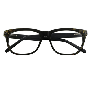 Lunettes carrées classiques en acétate pour hommes et femmes, lunettes optiques imprimées à <span class=keywords><strong>la</strong></span> mode - Product Image 4