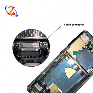 Nouveau LCD OLED souple pour Samsung Galaxy S21 Plus pièces réparées pour téléphone portable LCD avec assemblage de cadre - Product Image 5