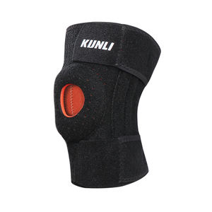 Genouillère de Sport de ménisque de Compression de manchon de soutien professionnel avec stabilisateurs latéraux pour le volley-ball - Product Image 5