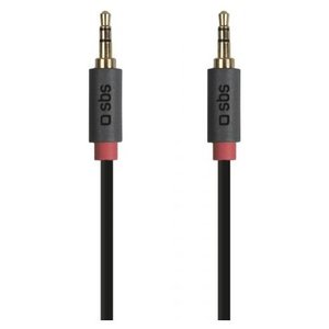 Cavo Jack 3.5 Stéréo Noir TECABLE35KR 1,5m - Product Image 3