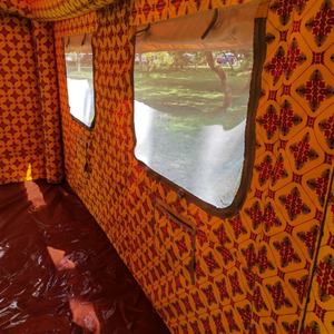 <span class=keywords><strong>Tente</strong></span> de <span class=keywords><strong>camping</strong></span> en plein air en tissu Oxford imperméable chalets gonflables pour 3-4 personnes pour le Moyen-Orient pour le <span class=keywords><strong>camping</strong></span> aérien - Product Image 2