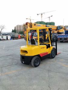 American HYSTER 3.5 Ton Forklift Used Forklift USA Imported Good Performance Original Forklift with <b>Container</b> Mast Side Shift - Product Image 5