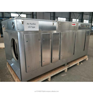 Purificador catalítico de oxígeno Equipo de tratamiento de gas de oxidación de fotólisis Uv - Product Image 4