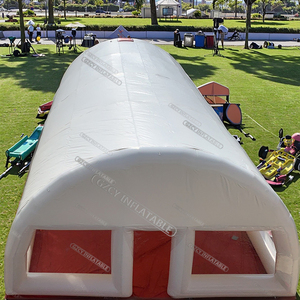 Lớn kín PVC bạt triển lãm Inflatable sân khấu Lều vòm quảng cáo lĩnh vực bơm hơi - Product Image 1