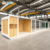 Cabine modulaire préfabriquée Apple Cabin, maison-capsule de luxe, maisonnette portable pour le glamping, les complexes hôteliers et les hôtels pittoresques