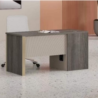 Table d'étude bureau d'ordinateur blanc avec tiroirs armoire écriture travail Table pour ordinateur portable Table de bureau