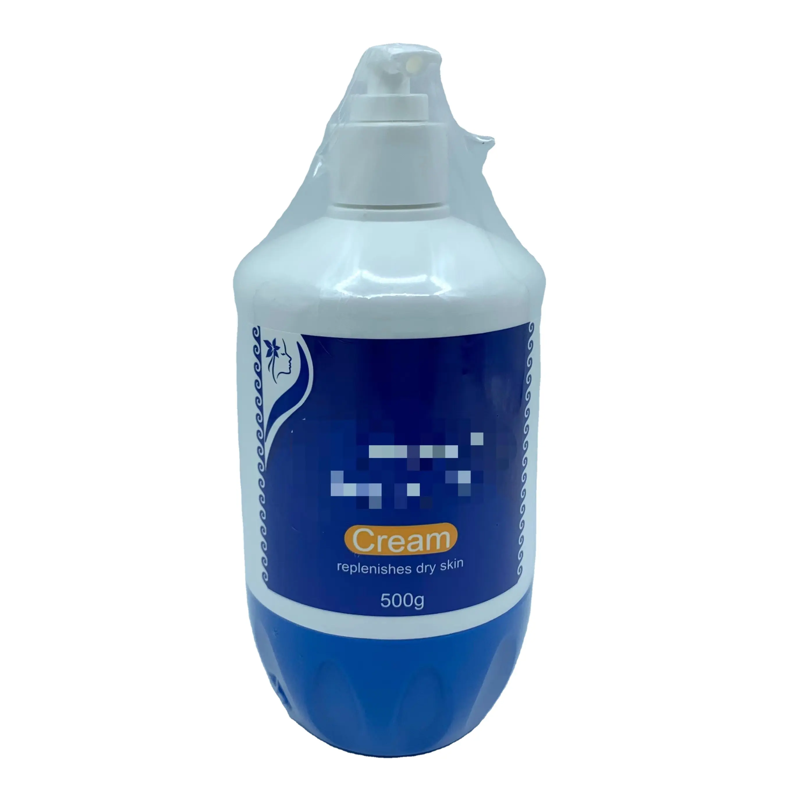 Oem thiết kế mới nhất 500ml QV Kem cơ thể nuôi dưỡng dưỡng dưỡng ẩm chăm sóc sức khỏe da thích hợp cho da khô và da nhạy cảm Kem dưỡng da