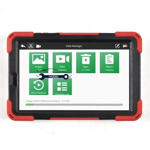 Outil de diagnostic automobile XTUNER IDUTEX TS210 + Analyseur de moteur avec tablette PC et USB pour Windows 24V et garantie de 2 ans - Product Image 5