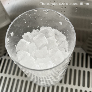 Kích thước nhỏ cạo Băng một cách nhanh chóng thương mại nghiền nát máy nước đá - Product Image 6