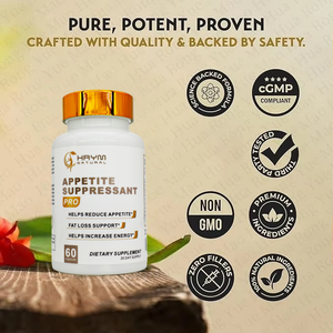 ยาระงับความอยากอาหารแคปซูลลดน้ำหนักสำหรับผู้ชายและผู้หญิงอาหารเสริมเผาผลาญไขมันส่งเสริมการเผาผลาญโลโก้ส่วนตัว - Product Image 3