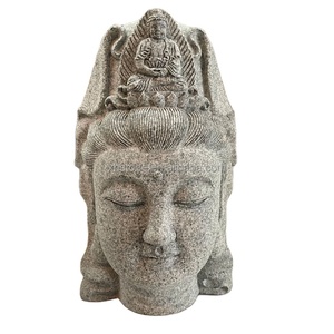 Statue <span class=keywords><strong>de</strong></span> <span class=keywords><strong>Bouddha</strong></span> Quan Yin <span class=keywords><strong>en</strong></span> <span class=keywords><strong>pierre</strong></span> <span class=keywords><strong>de</strong></span> grande taille <span class=keywords><strong>pour</strong></span> <span class=keywords><strong>jardin</strong></span> zen extérieur, taille personnalisée, à vendre - Product Image 1