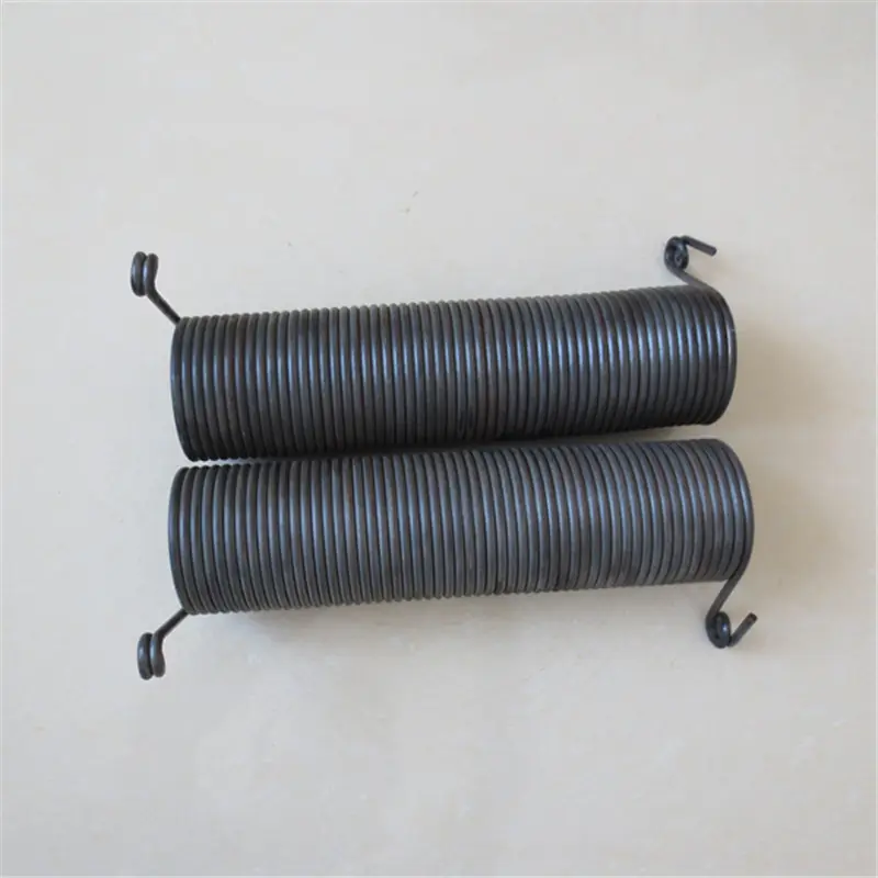 Molle di torsione in metallo a spirale a doppia torsione cablate su misura in acciaio inossidabile personalizzate del produttore all'ingrosso