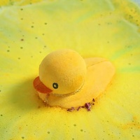 Marque privée Luxe canard Bathbomb canard Fizzers Bombe de bain