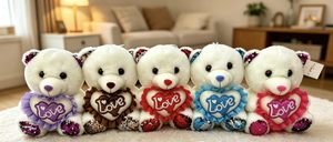 Mini Peluche Personalizzati da 20 cm: Alce, Elfo, Coniglio, Canguro, Agnello, Avocado, Pecora, Pollo, Orso - Morbidi Giocattoli di Peluche a Forma di Animale - Product Image 5