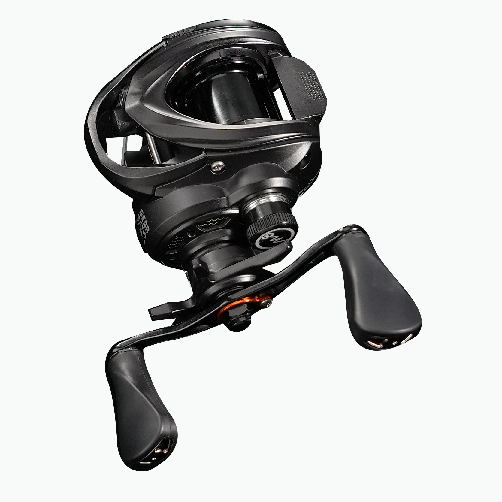 Anatono Starfall DC Baitcasting Fishing Reel - Reliable Black