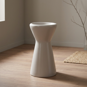 Table basse en pierre décorative moderne pour l'extérieur, mobilier de salon pour hôtel, villa, entrée, cour - Product Image 3