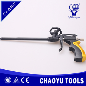 <span class=keywords><strong>Pistola</strong></span> de Espuma de Poliuretano y Sellador de <span class=keywords><strong>Silicona</strong></span> Operada por Aire, OEM ODM, Marca CHAOYU, para Uso Industrial y DIY - Product Image 2