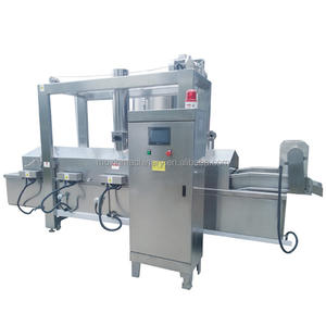 Moxin mejor <span class=keywords><strong>precio</strong></span> 4 filas comercial automático Donut freidora máquina nueva condición 1800 <span class=keywords><strong>Donuts</strong></span>/hora para la venta - Product Image 1