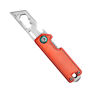Porte-clés multifonctionnel 10-en-1 EDC personnalisé avec logo, ouvre-boîte et outil polyvalent - Product Image 5