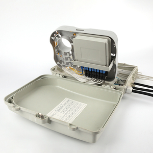 Ngoài trời 16/24/32 lõi sợi quang chấm dứt Hộp thiết bị đầu cuối Nap FDB sợi quang hộp phân phối cho FTTH - Product Image 5