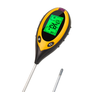 Analyseur de fertilité du sol, testeur de pH, d'humidité, de température et de conductivité - Product Image 1