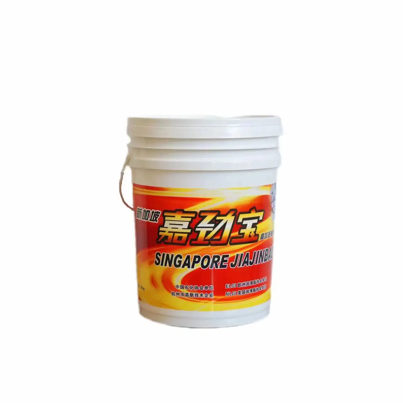 Jiajinbao 2024 Nueva personalización Pérdida de aspersión 8 Grasa lubricante especialmente blanca