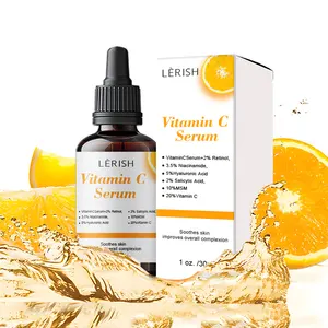 Tiktok Soro Orgânico De Vitamina C Para Rosto Facial Vc Vit C Soro 30Ml 100Ml 20% 25% 30% Vitamina Vitamina Vitamina C Soro