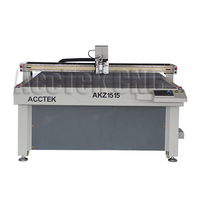 Máquina de Corte Oscilante CNC con Cuchilla para Cartón Corrugado, Plotter de Corte para Cajas de Cartón y Embalaje con Mesa de Vacío