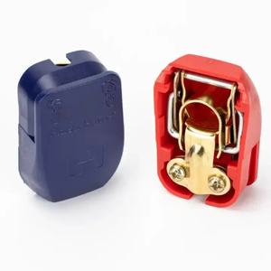 Terminales de Batería Automotriz de Liberación Rápida, Abrazaderas para Automóviles y Barcos, Conectores de Terminal de Batería de Poste de Alta Resistencia, Negativo y Positivo - Product Image 5
