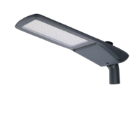 Lampadaire LED XD avec cellule photoélectrique IP66 IK09 certifié CE ENEC CB, AC 30W-300W, 5 ans, 4000K, angle de faisceau de 150°, compatible Smartthings