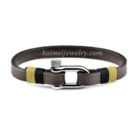 Bracelet avec fermeture en Nylon coloré, 1 pièce, Design classique de haute qualité, fermeture en métal
