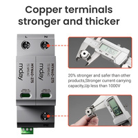Mday MYN40 DC 1000V Type T2 SPD 1000v Protection contre les surtensions 3p Protection contre la foudre Mise à la terre Dc 1000e spd