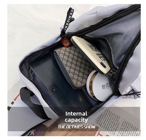 Promotion <b>Chest</b> Casual Business Crossbody Outdoor Sports Shoulder Nylon Water-repellent <b>Small</b> Backpack Wholesale - Product Image 3