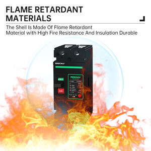 Disjoncteurs à boîtier moulé Beny Tuv Ce Cb Saa Mccb 125a 500v 15ka pour système d'énergie solaire - Product Image 2