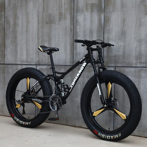 Artículo Nuevo Bicicleta Fat <span class=keywords><strong>Bike</strong></span> Rodada 26 / Bicicleta Plegable de Llantas Anchas / Excelente Bicicleta Playera para Nieve - Product Image 6