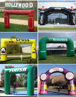 Arc gonflable avec logo personnalisé, pièces, arc lumineux d'extérieur, modèle de bouteille, pour vacances, événement, publicité, festival, oktoberaken