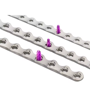 Meditech Alpen Geavanceerde Sluitplaat Systeem Dier Titanium Botplaat Alp Veterinair Orthopedisch Implantaat Voor Dierenartsenchirurgie - Product Image 2