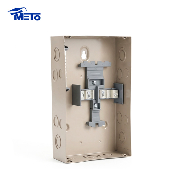 New Product Superior Low Voltage Main Distribution Board 6way 125a Plug- in Type Electrical Load Center