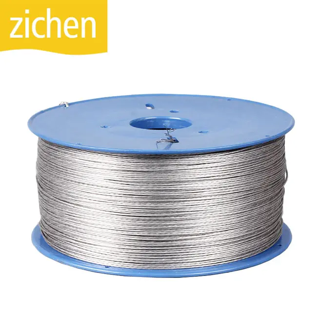 Hoge Kwaliteit 1.8Mm 1000Meter Gestrand Aluminium Elektrische Veiligheidshek Draad