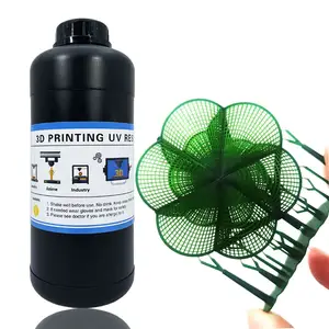 3D สูงขี้ผึ้งของเหลว Photopolymer 405nm 3D เครื่องพิมพ์เรซิ่นสำหรับ LCD/DLP/SLA 3D เครื่องพิมพ์