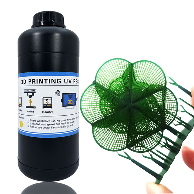 3D High Wax Liquid Photopolymer 405nm 3D Printer Resin for LCD/DLP/SLA 3D Printer