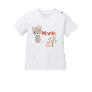Cappello per neonati con nome Orso (0-6 mesi / 6-18 mesi) - Product Image 4