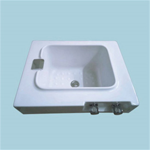 Vasca portatile per pedicure e massaggio ai piedi, in acrilico, personalizzabile. - Product Image 4