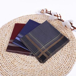 High Quality Printed Square Cotton <strong>Mens</strong> Handkerchief Eco-Friendly Scarf Handkerchiefs - Product Image 4